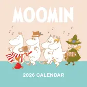 Moomin 2026 Wall Calendar