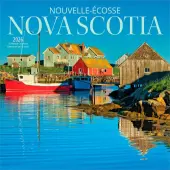 Nova Scotia 2026 Wall Calendar