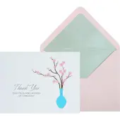 Sympathy Blossom Branch Boxed Note Cards