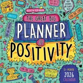 Great Big Positivity 2026 Wall Calendar