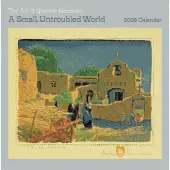 Gustave Baumann 2026 Wall Calendar