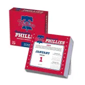 Philadelphia Phillies 2026 Desk Calendar
