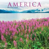 America 2025 Wall Calendar