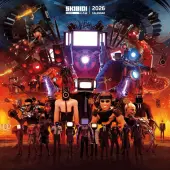 Skibidi Toilet 2026 Wall Calendar