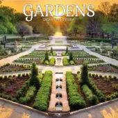 Gardens 2026 Wall Calendar