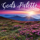 Gods Palette 2026 Wall Calendar