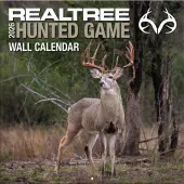 Realtree Hidden Hunter 2026 Wall Calendar