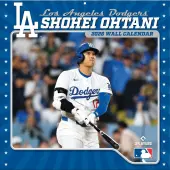 MLB Los Angeles Dodgers Shohei Ohtani 2026 Wall Calendar
