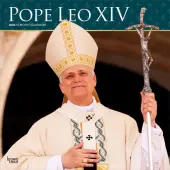 Pope Leo 2026 Wall Calendar