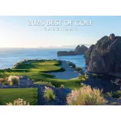 Golf 2025 Wall Calendar