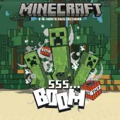 Minecraft 2026 Mini Wall Calendar