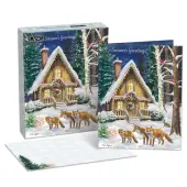 Winter Retreat Boxed Christmas Cards