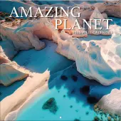Amazing Planet 2025 Wall Calendar