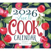 Love to Cook 2026 Wall Calendar by Nicole Tamarin