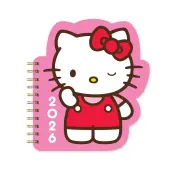 Hello Kitty Playful Pink Weekly 2026 Planner