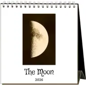 Moon 2026 Easel Desk Calendar