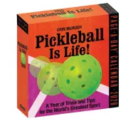 Pickleball Is Life 2026 Desk Calendar
