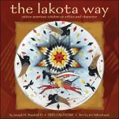 Lakota Way 2025 Wall Calendar