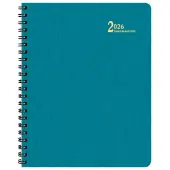 Turquoise Shimmer Medium Time Master 2026 Planner