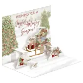 Snow and Cocoa by Nicole Tamarin Pop-up Christmas Cards