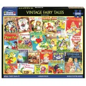 Vintage Fairy Tales 1000 Piece Puzzle