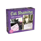Cat Shaming 2026 Desk Calendar