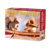 Gettin Squirrelly 2026 Desk Calendar