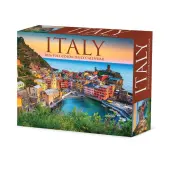 Italy 2026 Desk Calendar