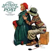 Rockwell 2026 Wall Calendar