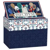 Love to Cook Recipe Card Box