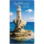 Lighthouses 2 Year 2025 Pocket Planner