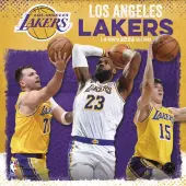 NBA Los Angeles Lakers 2026 Wall Calendar