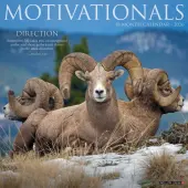 Motivationals 2026 Wall Calendar
