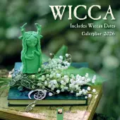 Wicca 2026 Wall Calendar
