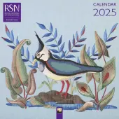Royal School Of Needlework 2025 Wall Calendar