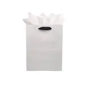 Kraft Diamond Medium Gift Bag