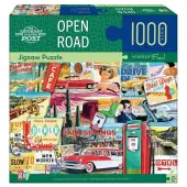 The Open Road 1000 Piece Puzzle