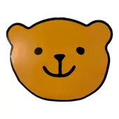 Tiny Headed Big Head Sticker