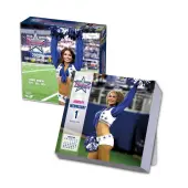 Dallas Cowboys Cheerleaders 2025 Desk Calendar
