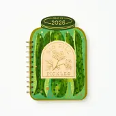 Pickle Jar Die Cut 2025 Planner
