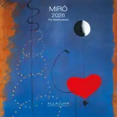 Miro 2026 Mini Wall Calendar