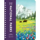 National Parks Art Undated Planner
