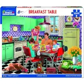Breakfast Table 1000 Piece Puzzle