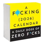 Fcking 2026 Desk Calendar