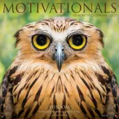 Motivationals 2025 Wall Calendar