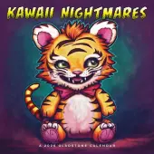 Kawaii Nightmares 2026 Wall Calendar