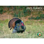 Turkey 2025 Wall Calendar