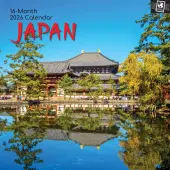 Japan 2026 Wall Calendar