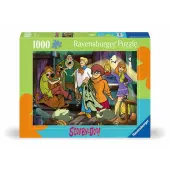 Scooby Doo Unmasking 1000 Piece Puzzle
