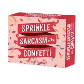 Spread Sarcasm Like Confetti 2026 Desk Calendar